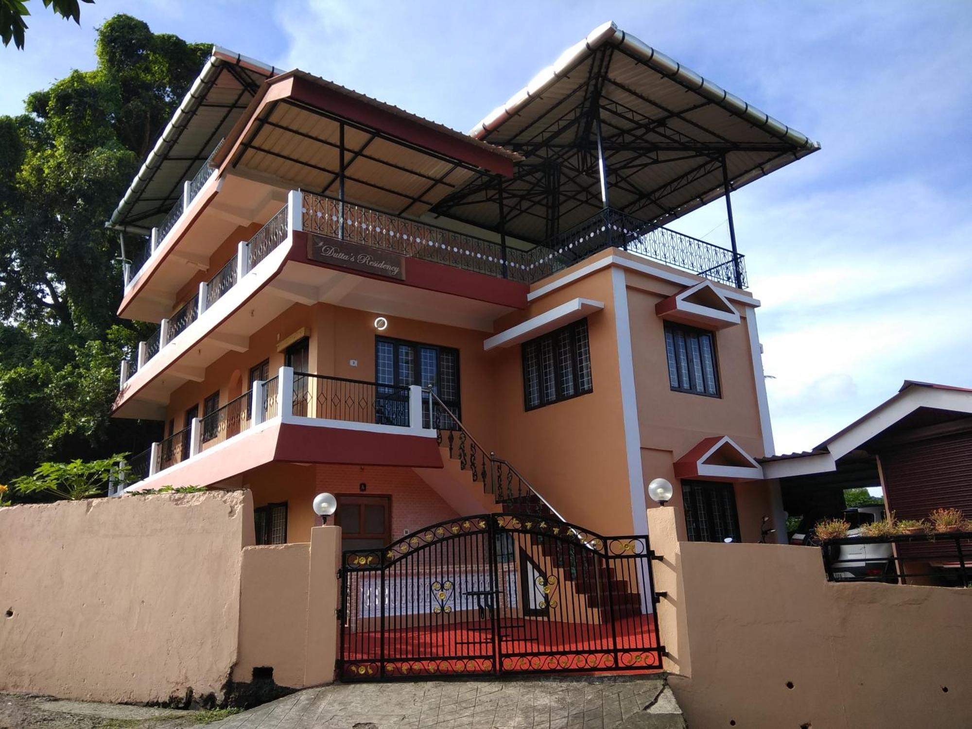 Dutta'S Residency Bed & Breakfast Port Blair Exterior photo